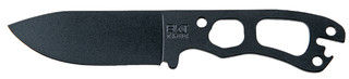 KA-BAR Becker Necker 3.25" Drop Point Fixed Blade Knife in Black